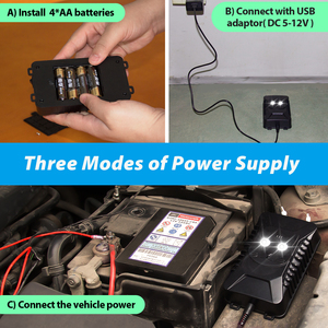 Underhood Động vật gặm nhấm <span class=keywords><strong>Repeller</strong></span> siêu âm Pest <span class=keywords><strong>Repeller</strong></span> Pin hoạt động xe Mart <span class=keywords><strong>Repeller</strong></span> tự động rung cảm biến xe động vật gặm nhấm - Product Image 4