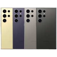 Téléphone mobile intelligent Samsung Galaxy S24 Ultra d'occasion, 12 Go de RAM, 256 Go de stockage, version US/UK - Smartphones Android originaux