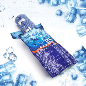Băng nén lạnh Băng y tế Viện trợ đầu tiên làm mát bọc băng để giảm đau thể thao - Product Image 3