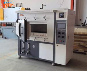 Forno a Rulli Sigillato Tipo Cassetta con Atmosfera Controllata, Nuova Attrezzatura per la Ricerca e lo Sviluppo di Materiali, Apparecchiatura per il Trattamento Termico dei Metalli - Product Image 6