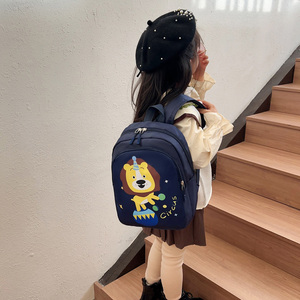 Meilleure vente nouveau sac d'école de dinosaure de dessin animé pour enfants grades 1-4 grande capacité sac à bandoulière portable mochila escolar - Product Image 4