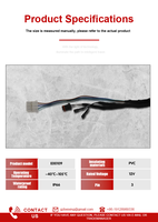 Arnés de cableado independiente Aftermarket ECU E00109 para aplicaciones automotrices Gen V LT1 L83 5.3 L86 6.2 6L80E 6L90E