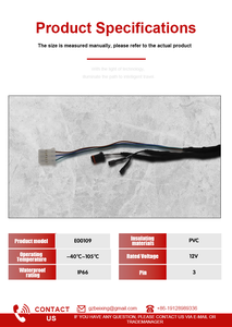 Gen V LT1 L83 5.3 L86 6.2 6l80e 6l90e Standalone dây nịt hậu quả ECU khai thác e00109 cho ô tô ứng dụng - Product Image 5