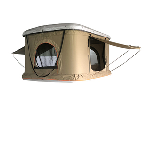 Camping Aluminum <strong>Tent</strong> Box Rooftop Car Roof Top <strong>Tent</strong> Hard Shell 2 <strong>Person</strong> Car <strong>Tent</strong> Roof Top Lightweight <strong>Pop</strong> <strong>up</strong> - Product Image 3