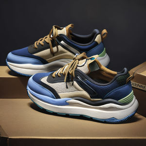 गर्म नए उत्पादों उच्च गुणवत्ता वाले पुरुषों जूते कस्टम लोगो चीन के लिए आपूर्तिकर्ता स्नीकर्स - Product Image 4