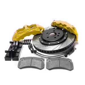 Nuevo kit de soporte de pinza de freno delantero de <span class=keywords><strong>2</strong></span> y 4 pistones ZYHQ para caliper trasero 350Z, compatible con Icooh F31 Evo 9 <span class=keywords><strong>Clio</strong></span> <span class=keywords><strong>2</strong></span> - Product Image 1
