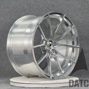 Cerchi DATC Forgiati Monoblocco da 20-22 Pollici Multirazza 5x112 5x120 5x130 Spazzolati Satinati per Porsche <span class=keywords><strong>Taycan</strong></span> Audi E-tron GT Mercedes EQE - Product Image 2