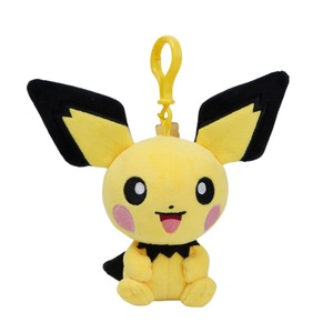 Peluche <span class=keywords><strong>Pokémon</strong></span> <span class=keywords><strong>Pikachu</strong></span> & Eevee da 7-12 cm, Ciondolo per Zaino, Accessori per Borsa, Portachiavi Bambola Imbottita - Product Image 6