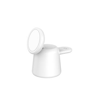 Chargeur sans fil pliable et magnétique trois-en-un, adapté à la charge rapide magnétique des écouteurs, de la montre et du chargeur iPhone - Product Image 6