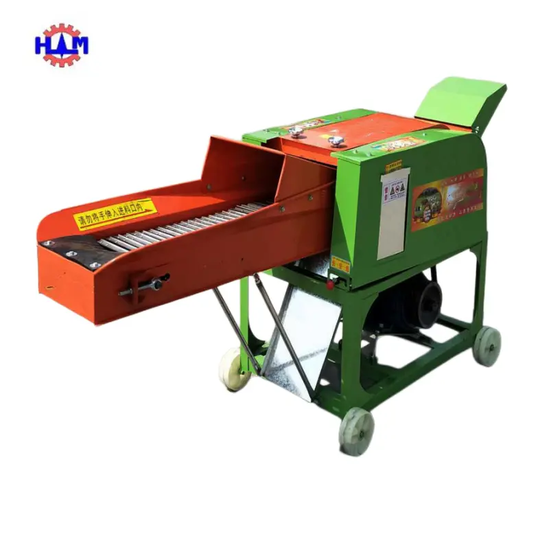 High quality factory price animal feed straw shredder multi function grass chopper mill