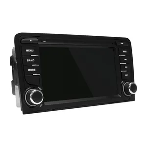 7 inç 2 DIN taşınabilir araç GPS navigasyon multimedya için Audi A3 8P 2003-2012 radyo otomatik Android oyuncu
