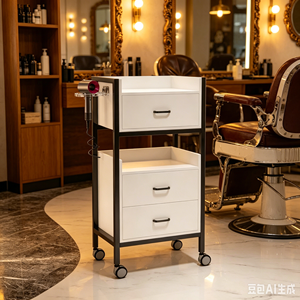 High-quality Hair Salon Styling Car Beauty Salon <b>Tool</b> Car Hair Salon <b>Trolley</b> - Product Image 2
