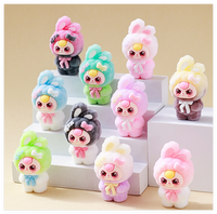 Muñeco de Conejo Kawaii en 3D, Caja Sorpresa con Figuras de Dibujos Animados, Bolsa Misteriosa con Figuras Lindas, Juguetes para Niños, Regalo Coleccionable