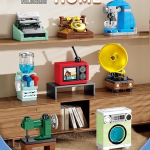 Bloques de Construcción Mini BY, 181 Piezas, Figuras de Dibujos Animados, Rompecabezas 3D, Juego de <span class=keywords><strong>Ladrillos</strong></span> de Plástico ABS para Niños, Juguetes de Construcción para Regalo - Product Image 2