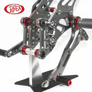 Juego completo de piezas traseras de aleación de aluminio, para <span class=keywords><strong>KTM</strong></span> <span class=keywords><strong>1290</strong></span> SUPER DUKE/R <span class=keywords><strong>2014</strong></span> 2015 2016 2017 2018 2019 - Product Image 3