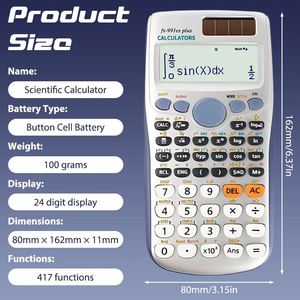 Calculadora 991 Es Plus, 240 Funciones, Calculadora Científica de Alta Calidad para Estudiantes, Gran Venta - Product Image 3