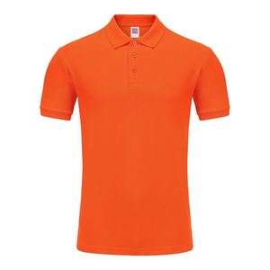 Design Summer Custom Logo Printed Two Color Office Uniform Moisture Wicking Unisex Polo Shirt for Corporate Staff - Product Image 1