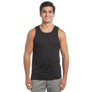 <b>Men</b> Gym <b>Singlet</b> Stringer Muscle Fit Tank Tops Fitness Workout Shirt Custom Design <b>Men</b> Gym Workout Tank Top <b>Singlet</b> - Product Image 1