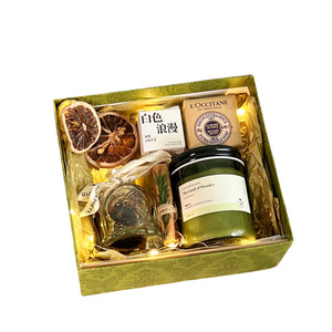 Luxury Scented Candle <b>Gift</b> <b>Box</b> With Soap Ritual Present For Teacher Birthday Wedding Guest Favors - Product Image 6