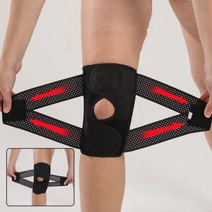 Genouillère réglable en néoprène fabriquée en usine 2026 – Protection sportive souple pour activités de plein air pour femmes et hommes - Product Image 6