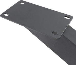 Kim Loại Bảng Chân Spider Chéo Khung Bảng Runners Dễ Dàng Lắp Ráp Thép Tự Làm Bàn Ăn Cơ Sở Với Sàn Bảo Vệ - Product Image 3