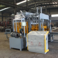 Équipement automatique de fabrication de blocs de béton QT8-15 pour briques, pavés et bordures