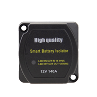 Relais intelligent JIAHUA 12V 140A en cuivre sensible à la tension, interrupteurs isolateurs de batterie double étanches pour usage marin et automobile