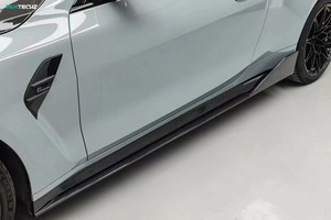 ชุดแต่งสไตล์ใหม่สำหรับ BMW M3 M4 พร้อมลิ้นหน้า สเกิร์ตข้าง ดิฟฟิวเซอร์ สปอยเลอร์ ฝากระโปรง - Product Image 6