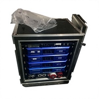 Boîtier de rack professionnel personnalisé, utilisé pour placer des amplificateurs, des processeurs, etc.