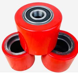 हाज़ियांग कारखाने की कीमत 80x7 0/180x50 मिमी हैंड पैलेट जैक/ट्रक सेट 6204 लोहे के साथ सेट जैक/ट्रक सेट जैक/ट्रक सेट - Product Image 5