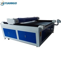 YN1812 Nid D'abeille Table De Travail Tissu Couche CO2 Cnc Laser Machine De Découpe pour Tissu Tissu Cuir Caoutchouc Bois Papier