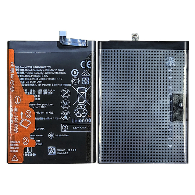 OEM Original New Replacement Battery HB486486ecw Batterie for Huawei Mate 20 Pro P30 Pro Battery 4200 MAh