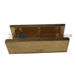 Pour pièces de niveleuse XCMG GR165/180/215 381600371 PY180G.10.1-3 Rainure de guidage en cuivre pour engins de chantier - Product Image 1