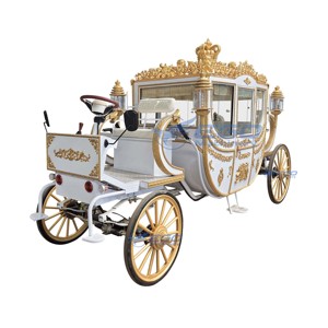 Calèche royale électrique pour mariage, véhicule à énergie nouvelle, double usage, 4 roues motrices - Product Image 3