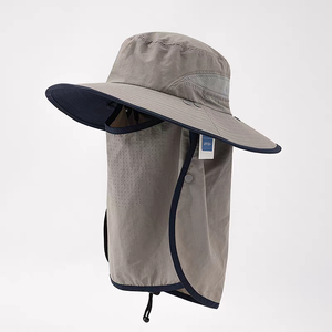 Chapeau de randonnée et de camping imperméable, respirant, durable, à large bord, <span class=keywords><strong>avec</strong></span> protection UV et rabat pour le cou, idéal pour la pêche et les activités de plein air – Vente en gros - Product Image 5