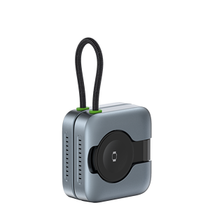 <span class=keywords><strong>Chargeur</strong></span> sans fil pliable mini 15W pour iPhone, <span class=keywords><strong>Airpods</strong></span> et <span class=keywords><strong>Apple</strong></span> Watch, <span class=keywords><strong>chargeur</strong></span> sans fil magnétique portable 3 en 1 15W pour les voyages - Product Image 1