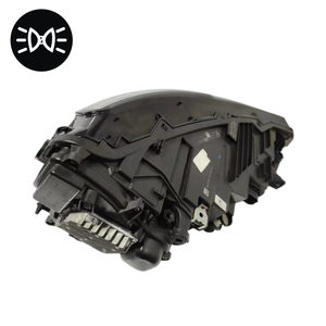 Feux avant LED sportifs dynamiques pour <span class=keywords><strong>Audi</strong></span> <span class=keywords><strong>Q8</strong></span> <span class=keywords><strong>2018</strong></span>+ Lumière blanche froide avec température de couleur de 6000K - Product Image 5