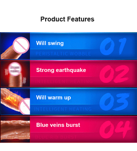 Passionate Adult Sex Toys <strong>Plastic</strong> Rubber <strong>Dildos</strong> Artificial Penis Huge Big <strong>Dildo</strong> for Lesbian Women - Product Image 5