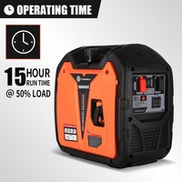 Chargeur portable à batterie TKH4000CZ OEM/ODM 3 kW, générateur de climatisation portable pour parking
