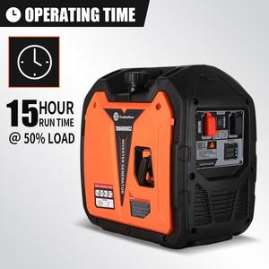 Générateur portable à onduleur numérique TKH4000CZ OEM/ODM 3 kW, super silencieux, à essence, à onde sinusoïdale pure - Product Image 2