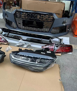 Kit carrosserie RS7 amélioré pour Audi A7 2009-2018, comprenant un ensemble de jupes inférieures de pare-chocs avant et arrière améliorés, nouveau modèle - Product Image 5