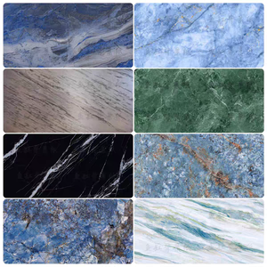 Nhà máy tùy chỉnh sang trọng tấm đá cẩm thạch nhân tạo thạch anh đá tấm cho coffeetable bàn TV nền tường tấm OEM - Product Image 3