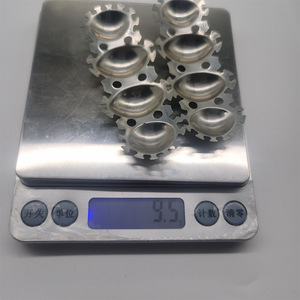 Joint de tasse en acier inoxydable YYL003 82mm, pièce estampée en métal, composant de matériel pour dispositif médical, service de poinçonnage OEM - Product Image 1