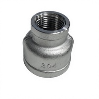Nouvelle raccord de réduction à double filetage femelle TMH, filetage BSP, pour tuyauterie marine 3/8*1/4