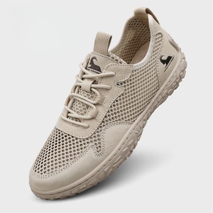 Zapatos Deportivos para Hombre, Impermeables, Transpirables, con Malla y Parte Superior de Cuero, para Deportes de Verano y Montañismo - Product Image 2