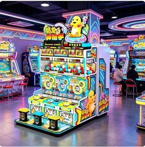 Machine de tir commerciale Nailong Gunner, jeu d'arcade à monnayeur avec fonction de tombola pour centre de divertissement familial - Product Image 1