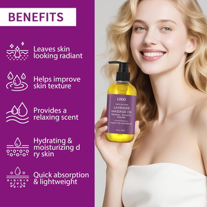 <span class=keywords><strong>Olio</strong></span> da <span class=keywords><strong>Massaggio</strong></span> alla Lavanda Puro e Naturale <span class=keywords><strong>per</strong></span> Relax, Etichetta Privata, <span class=keywords><strong>Olio</strong></span> Idratante <span class=keywords><strong>per</strong></span> Massaggi Corpo - Product Image 3