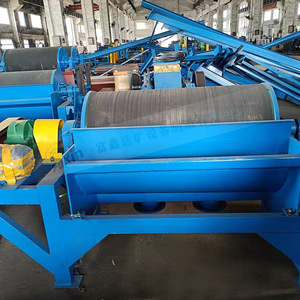 Separador Magnético de Tambor Húmedo para Eliminación de Hierro en Minas No Metálicas, Equipo de Procesamiento de Minerales Ferrosos - Product Image 2