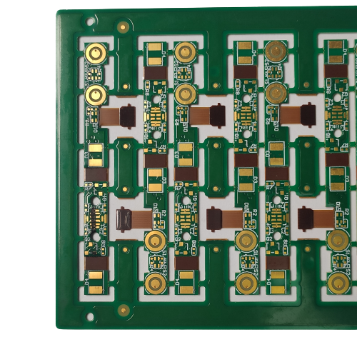 Professional Electronic Manufacturer's Assembled Flex-Rigid PCB Services Producing for Consumer Electronics