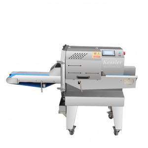 Rebanadora <span class=keywords><strong>de</strong></span> Carne Cocida Comercial Nueva, Máquina Automática para Cortar Carne <span class=keywords><strong>de</strong></span> Res Deshuesada, Procesador <span class=keywords><strong>de</strong></span> Acero Inoxidable <span class=keywords><strong>de</strong></span> Alta Eficiencia, 1-60 mm - Product Image 1